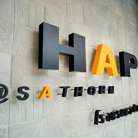 Hotel Hap@Sathorn Bangkok Exteriér fotografie