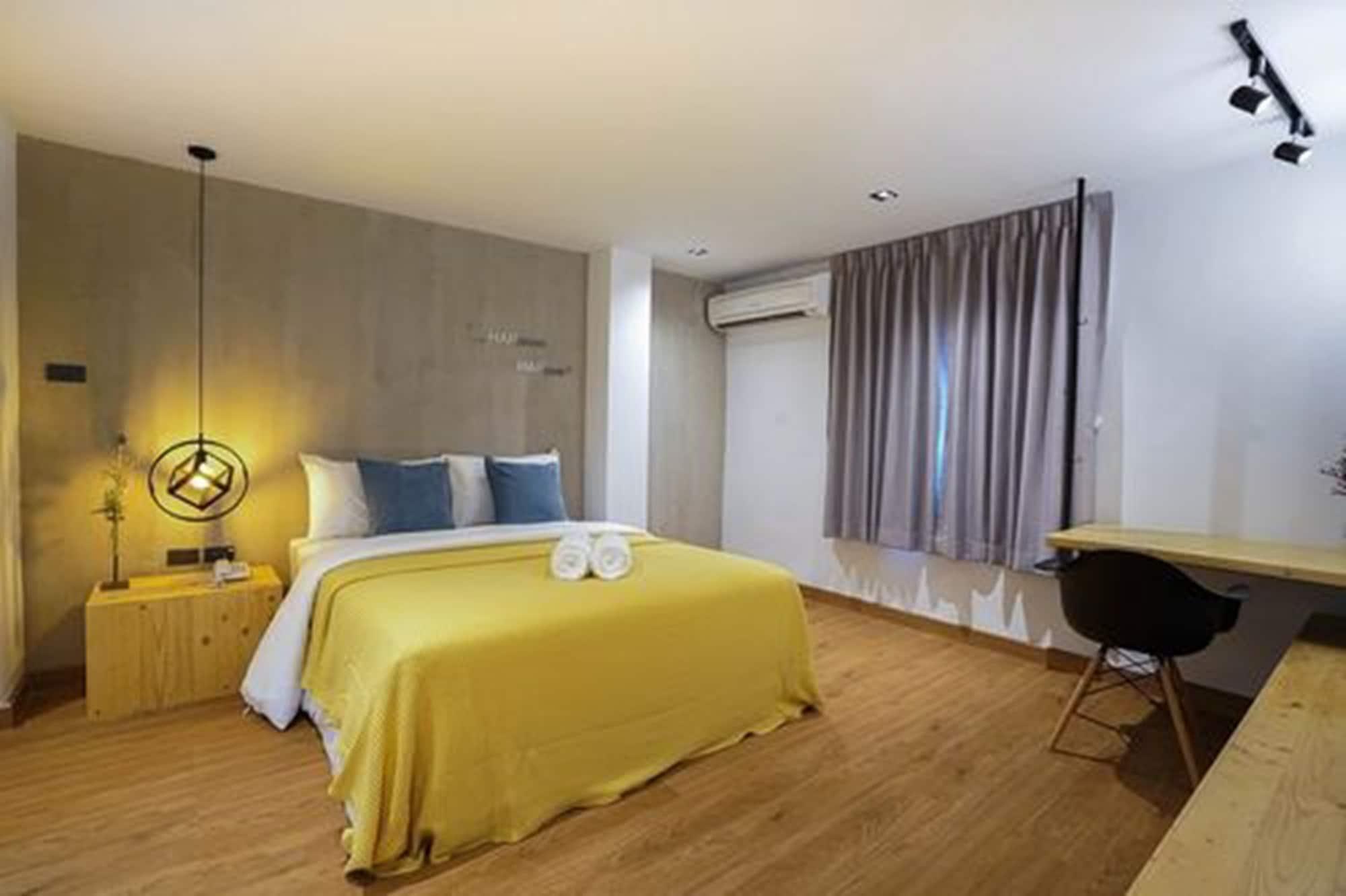 Hotel Hap@Sathorn Bangkok Exteriér fotografie