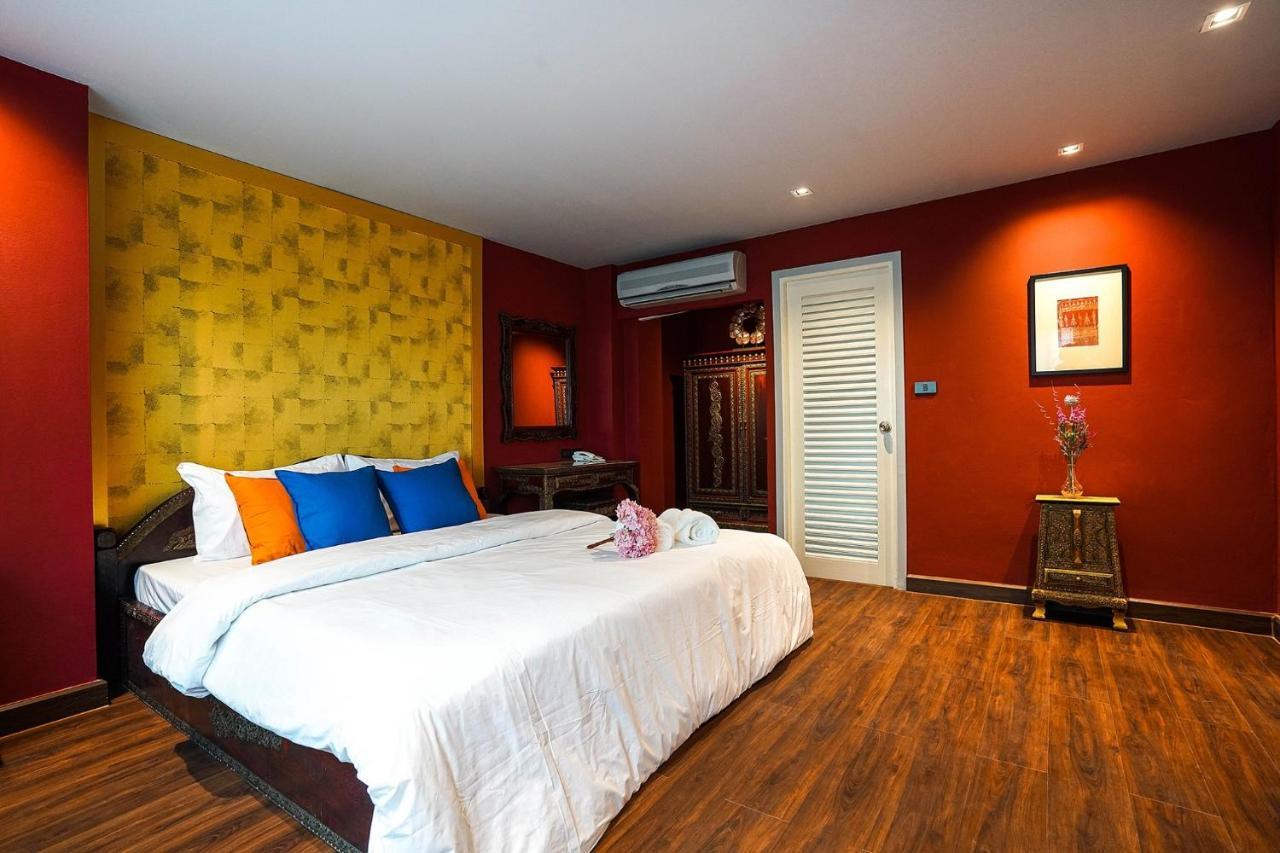 Hotel Hap@Sathorn Bangkok Exteriér fotografie