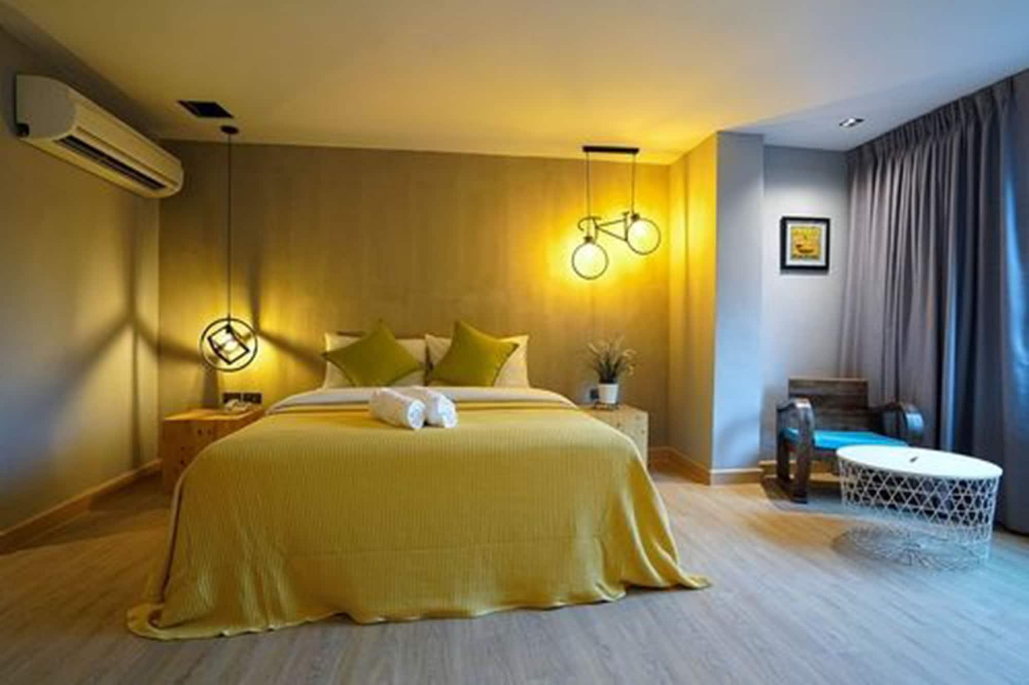 Hotel Hap@Sathorn Bangkok Exteriér fotografie