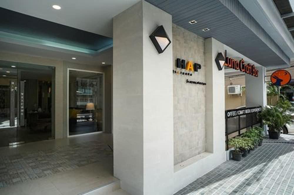 Hotel Hap@Sathorn Bangkok Exteriér fotografie